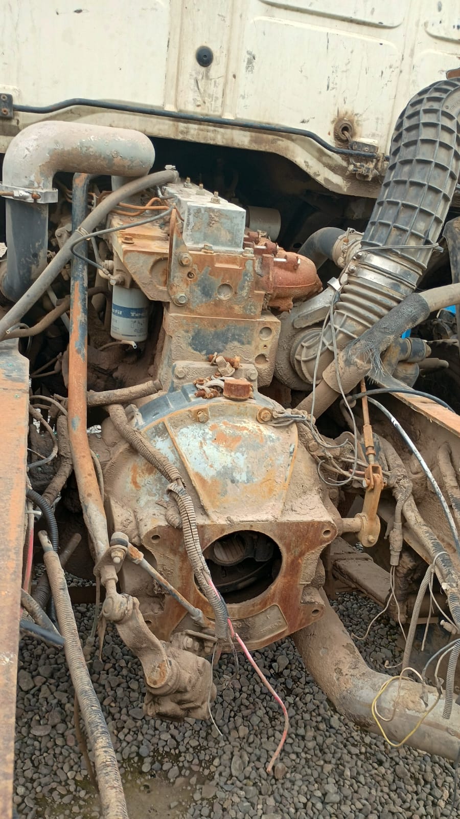 SPOILER CAMIóN Ford CARGO 1722 2004  USADO  EN DESARME